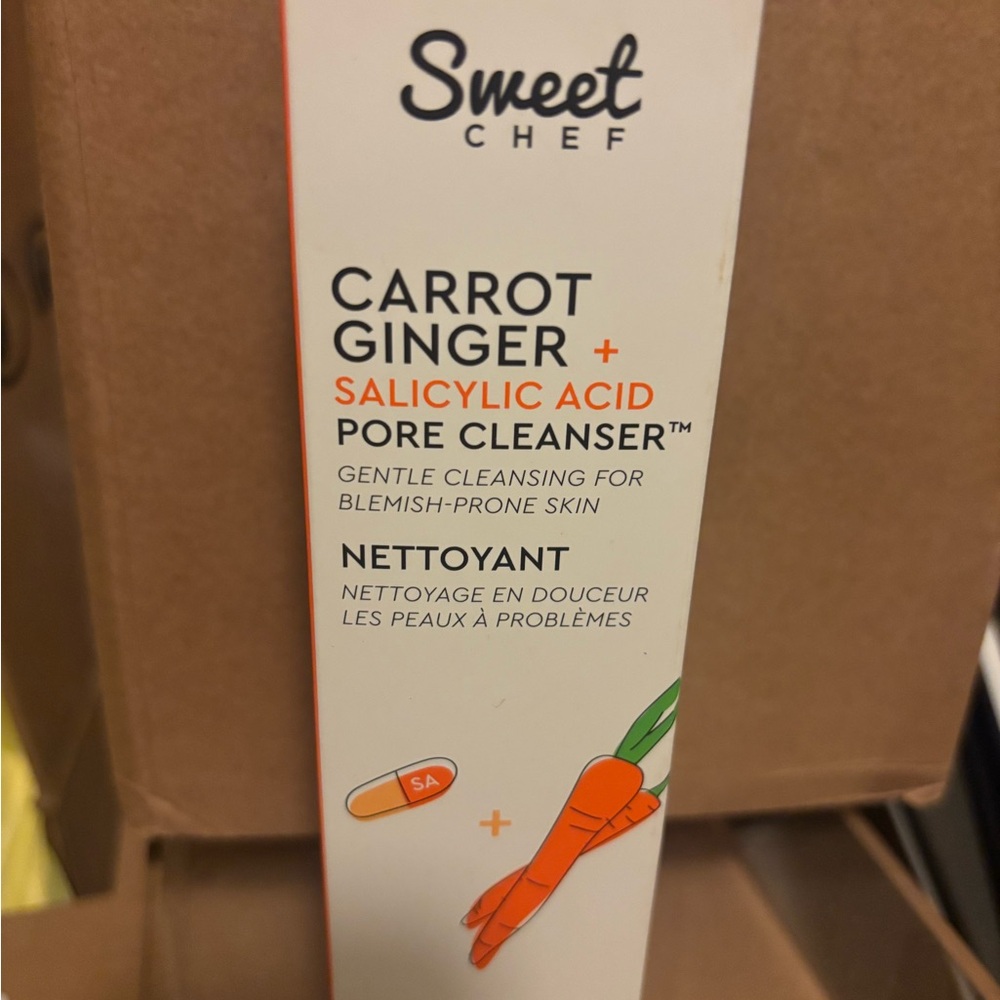 Carrot Ginger Pore Cleanser